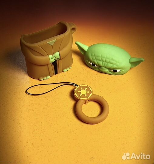 Чехол на AirPods 2 йода