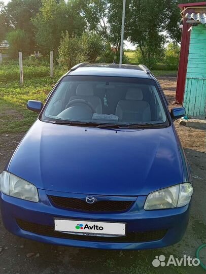 Mazda Familia 1.5 AT, 1998, 400 000 км