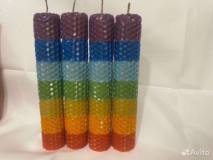 Чакровые свечи