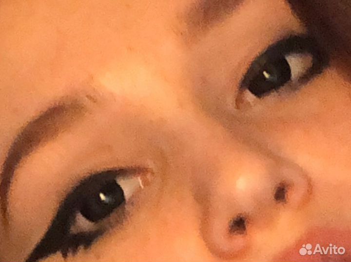 Линзы для глаз цветные