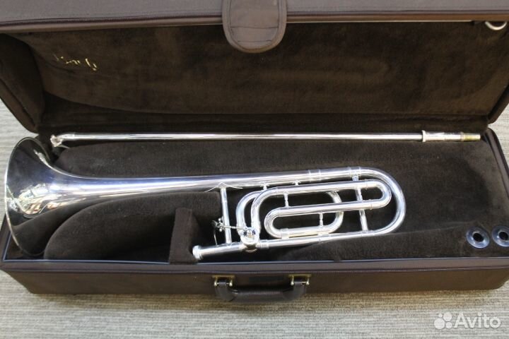 Тенор тромбон Vincent Bach Stradivarius 42