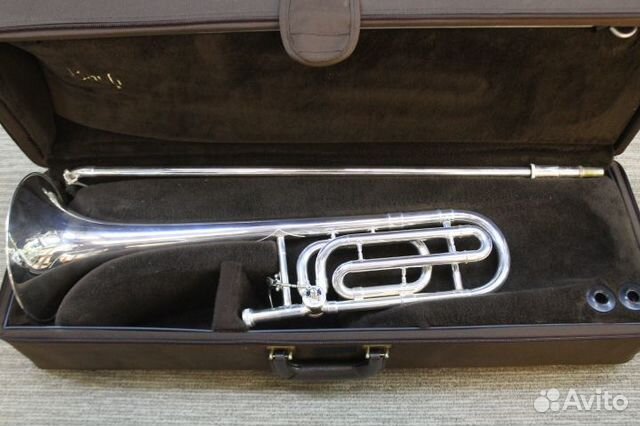 Тенор тромбон Vincent Bach Stradivarius 42