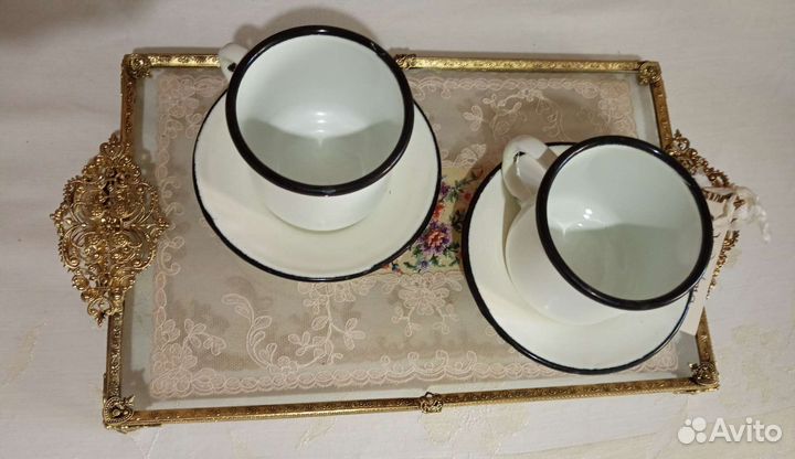 Эмалированная посуда