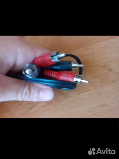 Кабель тюльпан