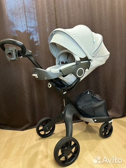 Коляска stokke xplory v6 3в1