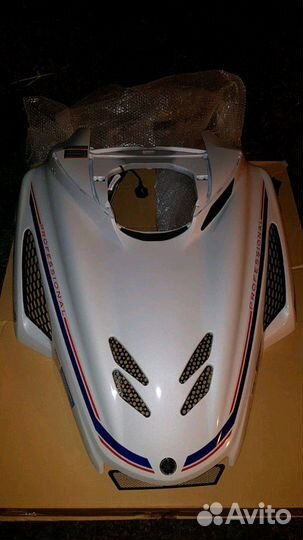 Новый оригинальный капот Yamaha RS Viking