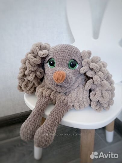 Игрушка пижамница Спаниэлька