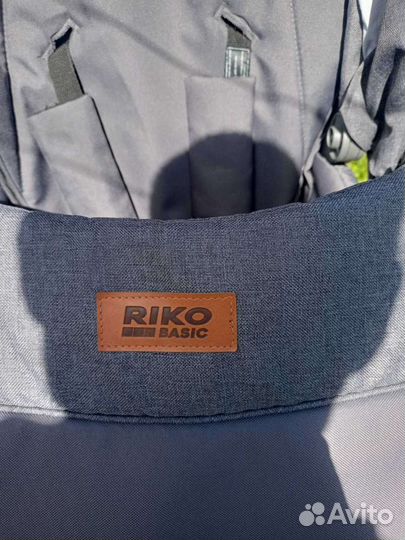 Коляска 3 в 1 Riko basic