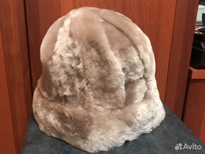Шапка овчина р54