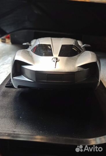 Jada 1:18 corvette stingray concept