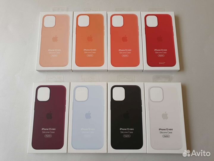 Чехлы на iPhone 12 mini оригинал новые