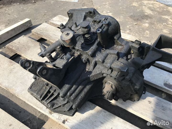 МКПП Hyundai Matrix