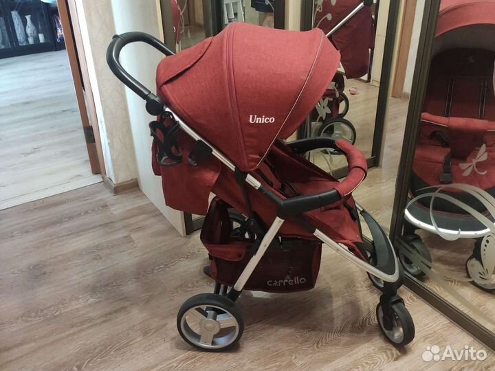 Коляска carello unico