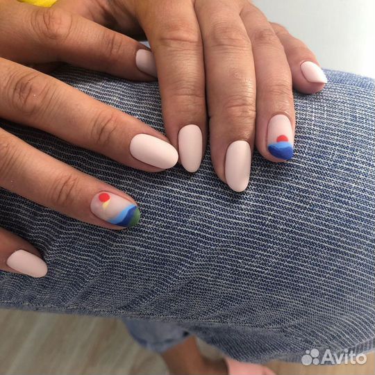 Маникюр с покрытием