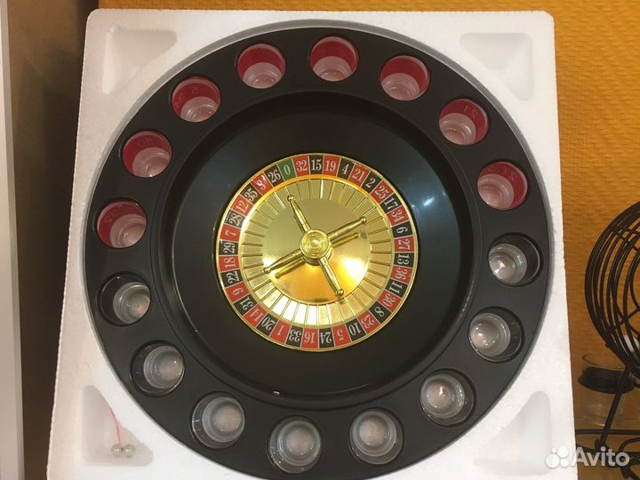 Алко рулетка