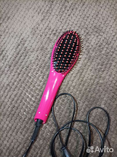 Расческа выпрямитель для волос
