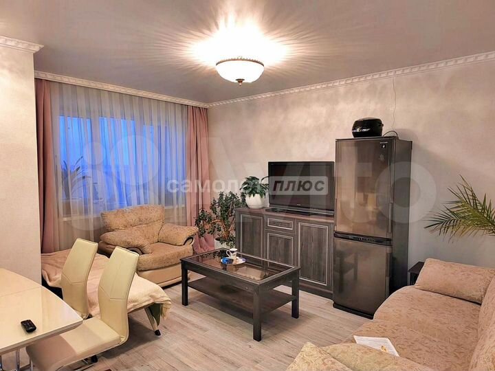 2-к. квартира, 72,3 м², 8/15 эт.