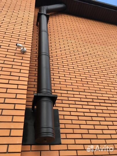 Дымоход д.200, высота 5 м