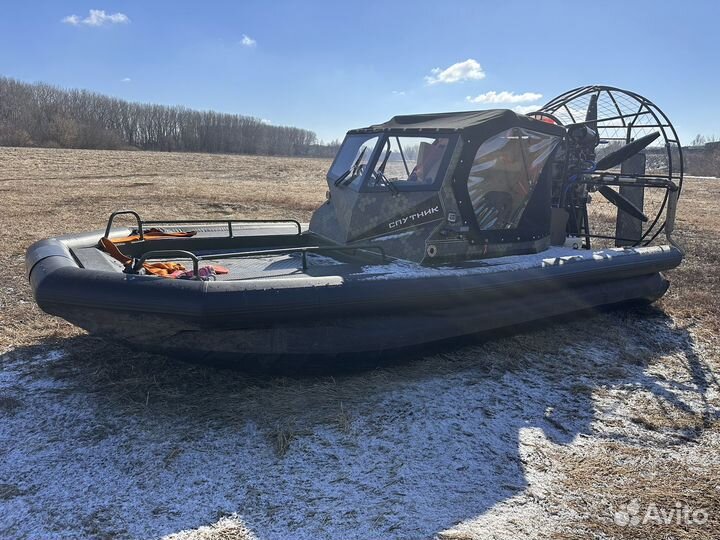 Аэролодка Север Спутник