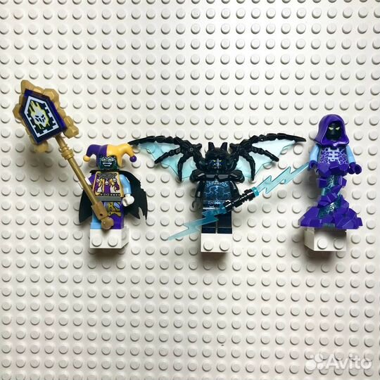 Lego nexo knights минифигурки часть 1