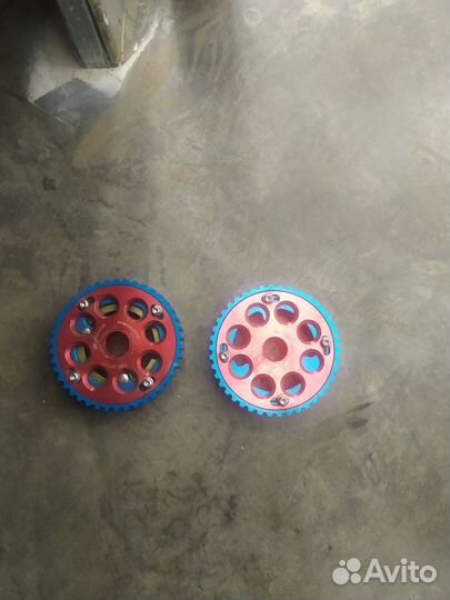 Шестерни грм Prosport алюминий ваз