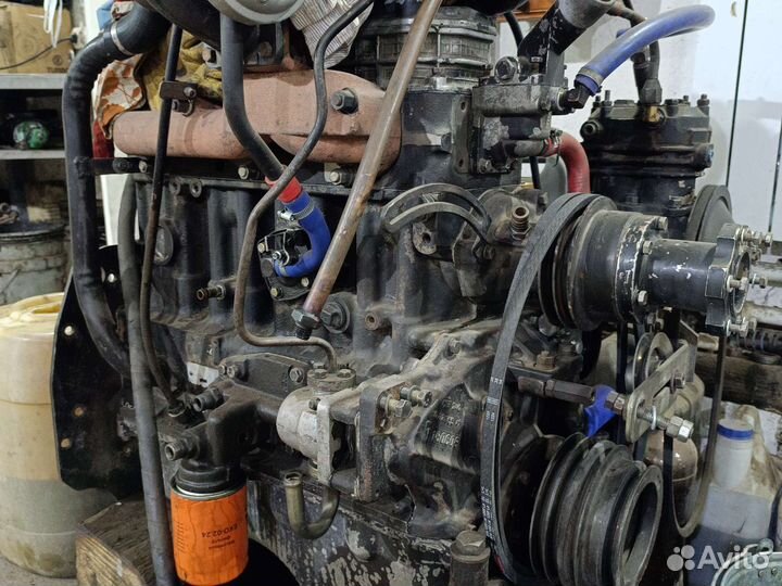 Блок двигателя д 245