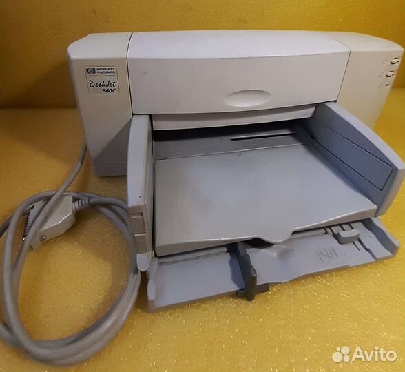 Принтер hp deskjet 840c