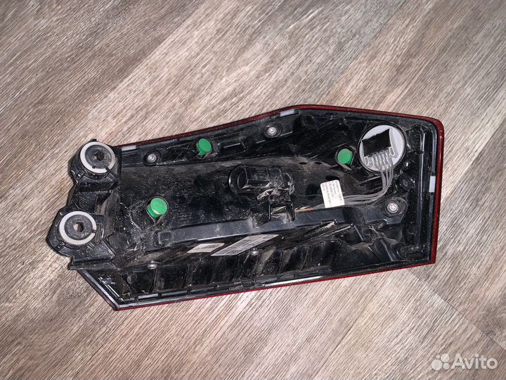 Задние фонари на volkswagen polo