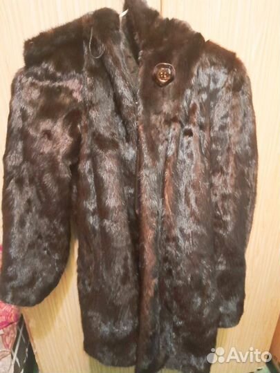Шубка норковая женская