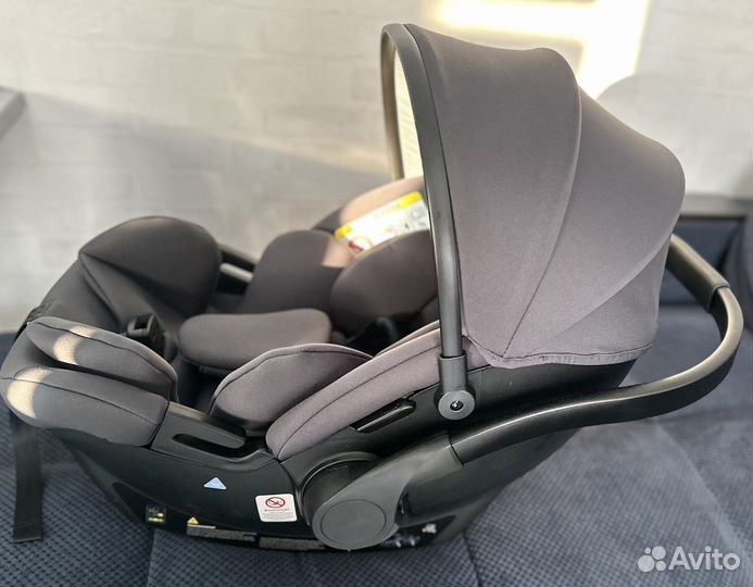 Автокресло happy baby skyler pro