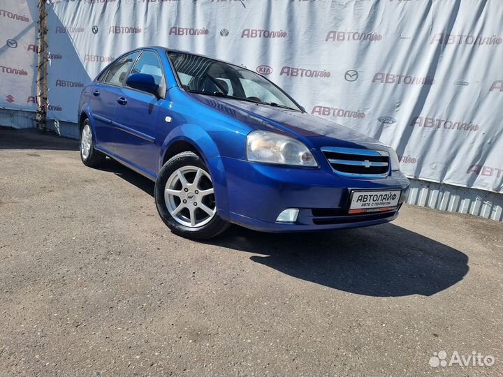 Chevrolet Lacetti 1.6 AT, 2006, 195 628 км