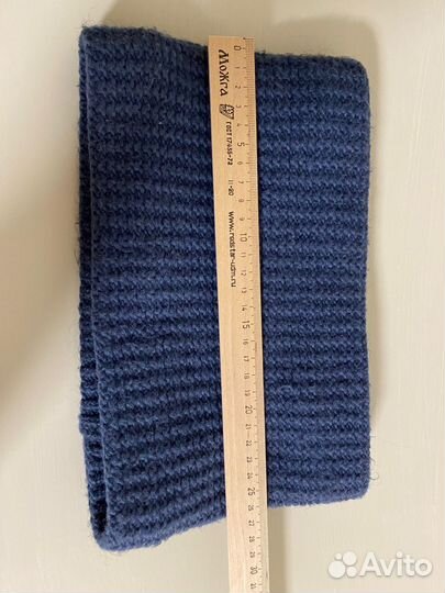 Шапка и снуд детский зима