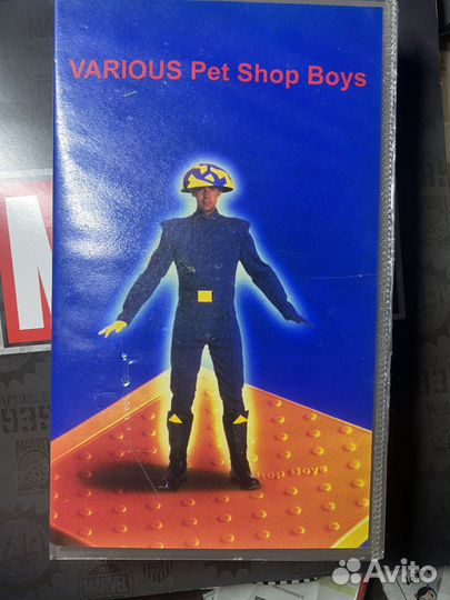 Various Pet Shop Boys Видеокассета Hi-Fi Stereo