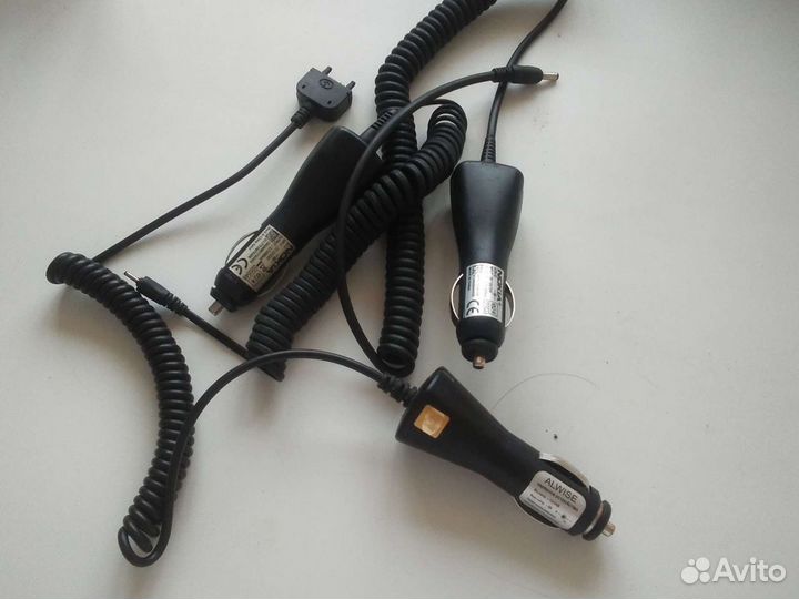 Автомобильная зарядка