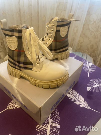 Ботинки зимние для девочки 28 размер