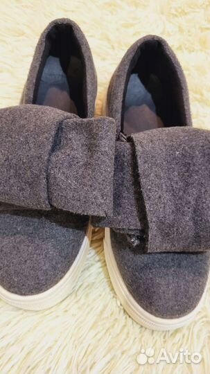 Слипоны женские 38