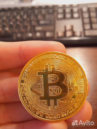 Монета биткоин (Bitcoin )