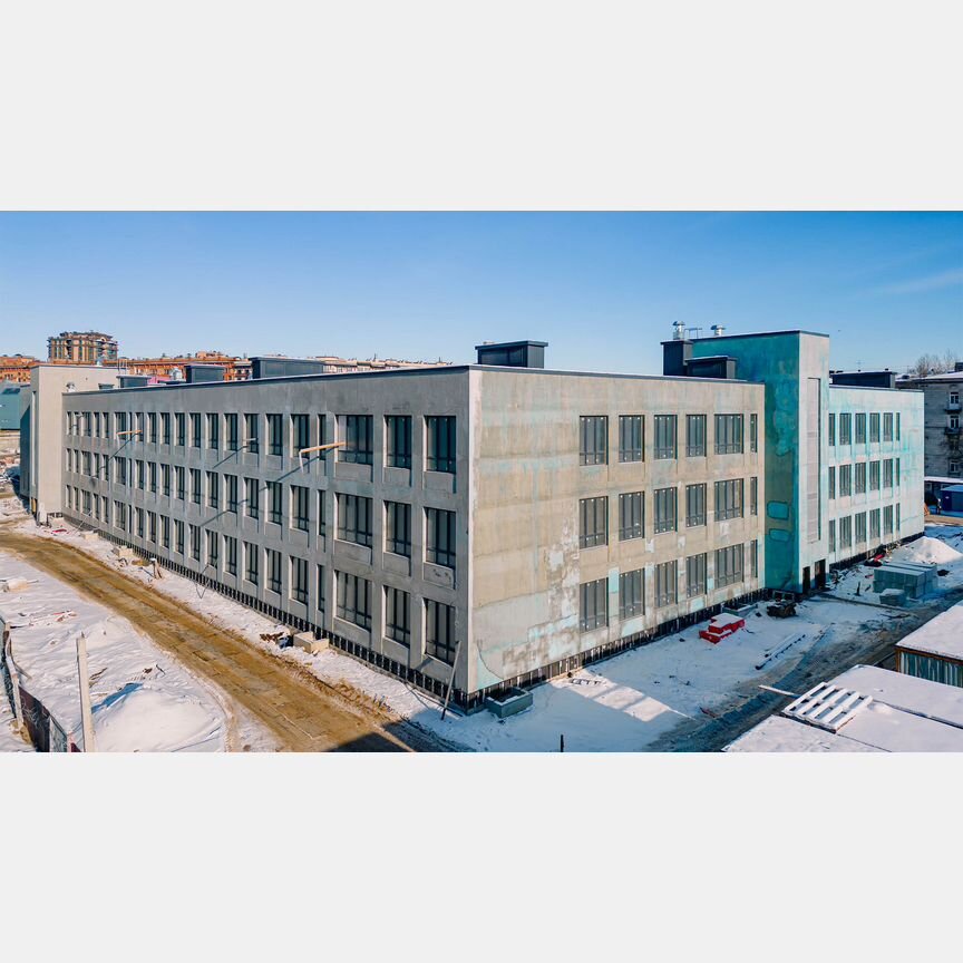 2-к. квартира, 59,3 м², 5/12 эт.
