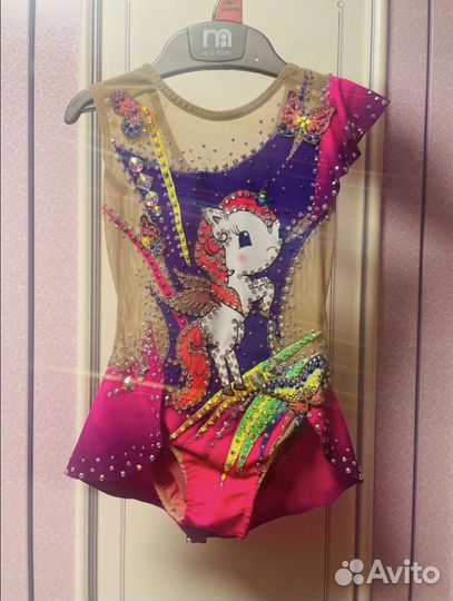 Купальник для художественной гимнастики