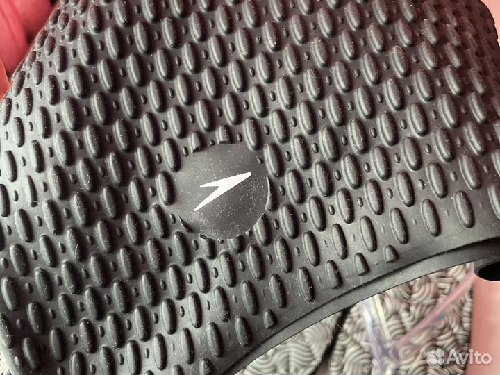 Шлепанцы joss + шапочка speedo для плавания