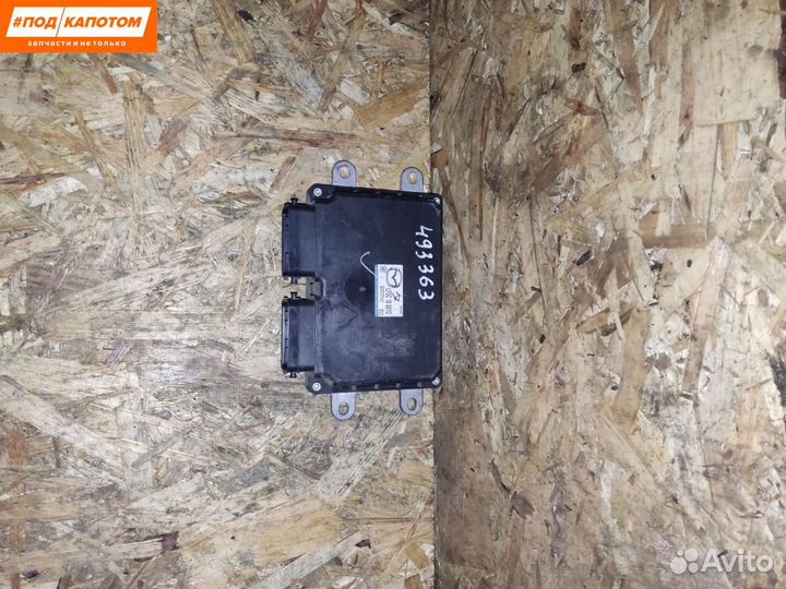 Блок управления двигателем Mazda LF5G18881D