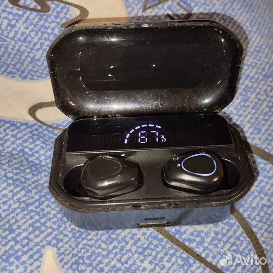 Беспроводные наушники TWS G-28 V5.3 с повербанком