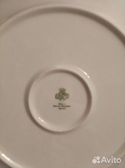 Блюдо фарфор германия