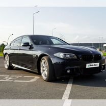 BMW 5 серия 2.0 AT, 2014, 159 000 км, с пробегом, цена 3 020 000 руб.