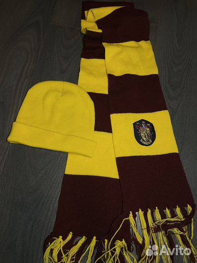 Шапка шарф гари поттер Harry Potter