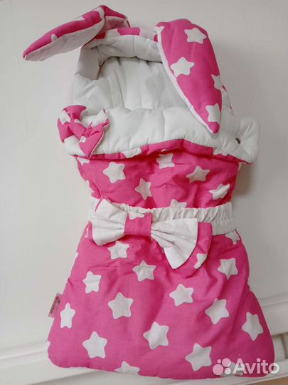 Конверт на выписку для девочки