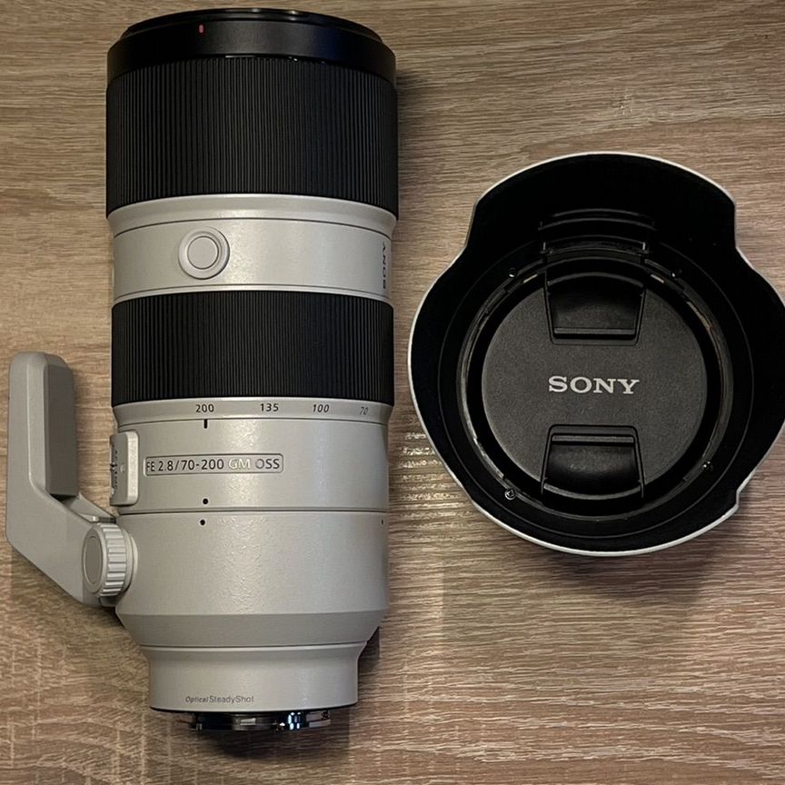 sony 70 200mm f/2 8 - Купить фототехнику во всех регионах с