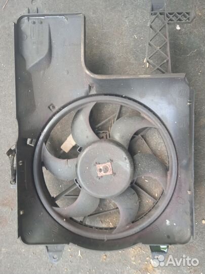 Вентилятор радиатора Volkswagen pointer 1.0