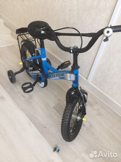 Детский велосипед 14, новый