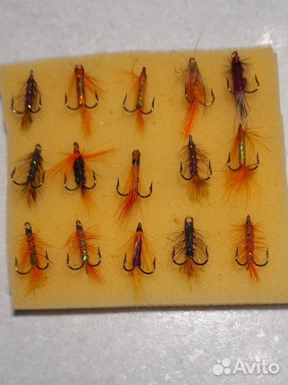 Мухи для ловли хариуса